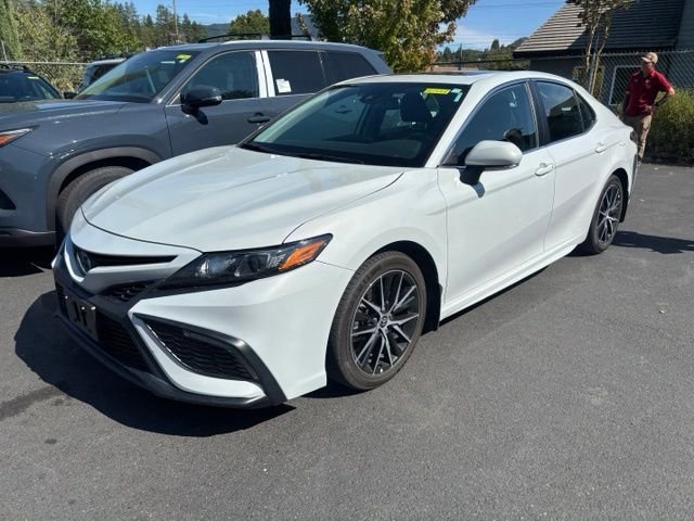 Certified Used 2024 White Toyota SE image 4