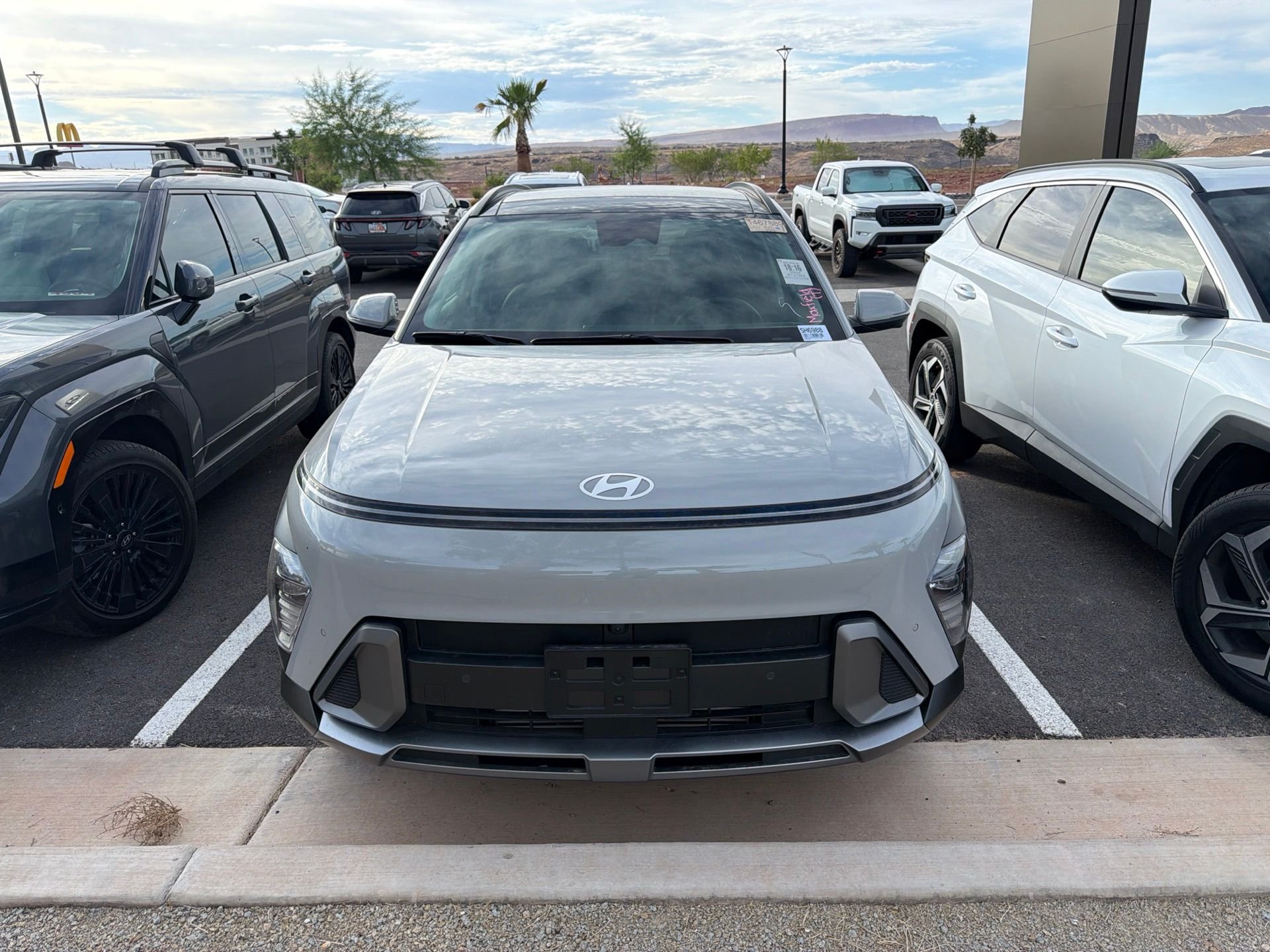 Certified Used 2024 Gray Hyundai Limited image 2
