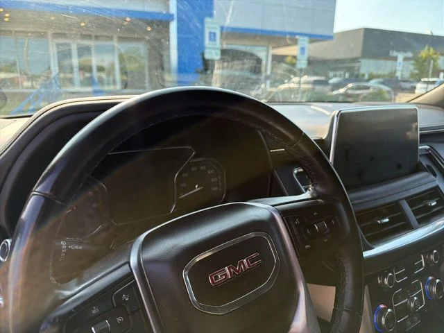 Used 2021 Blue GMC SLT image 4