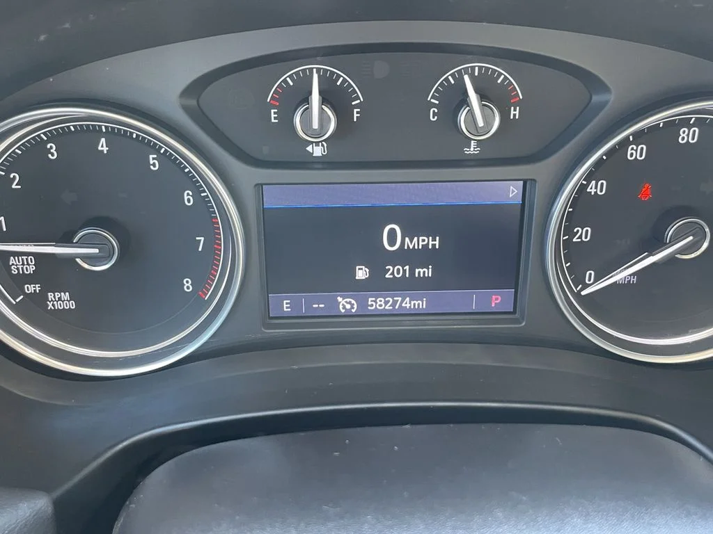 Used 2020 Dark Moon Blue Metallic Buick Essence image 20