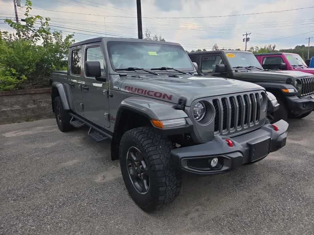 2022 Jeep Gladiator Rubicon