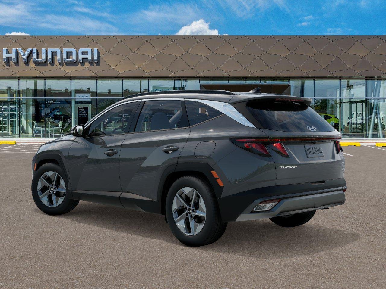 New 2026 Hampton Gray Hyundai SEL AWD image 17