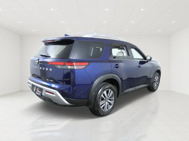 Certified Used 2023 Blue Nissan SL image 6