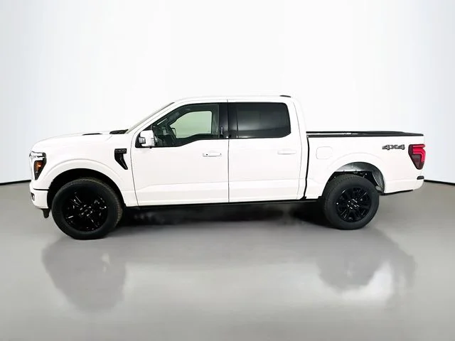 New 2026 Star White Metallic Tri-Coat Ford Platinum image 4