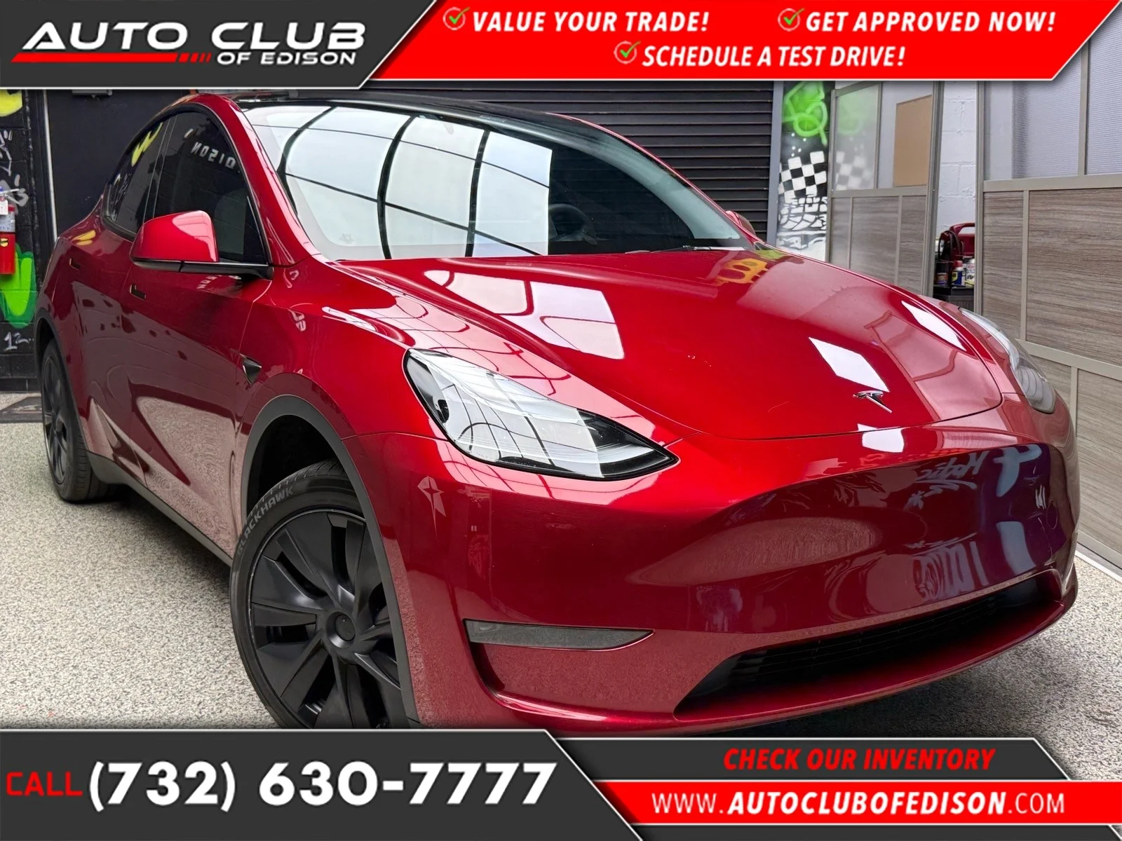 2025 Tesla Model Y Long Range
