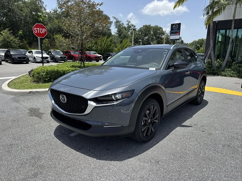 New 2026 Polymetal Gray Metallic Mazda 2.5 S Carbon Edition AWD image 9