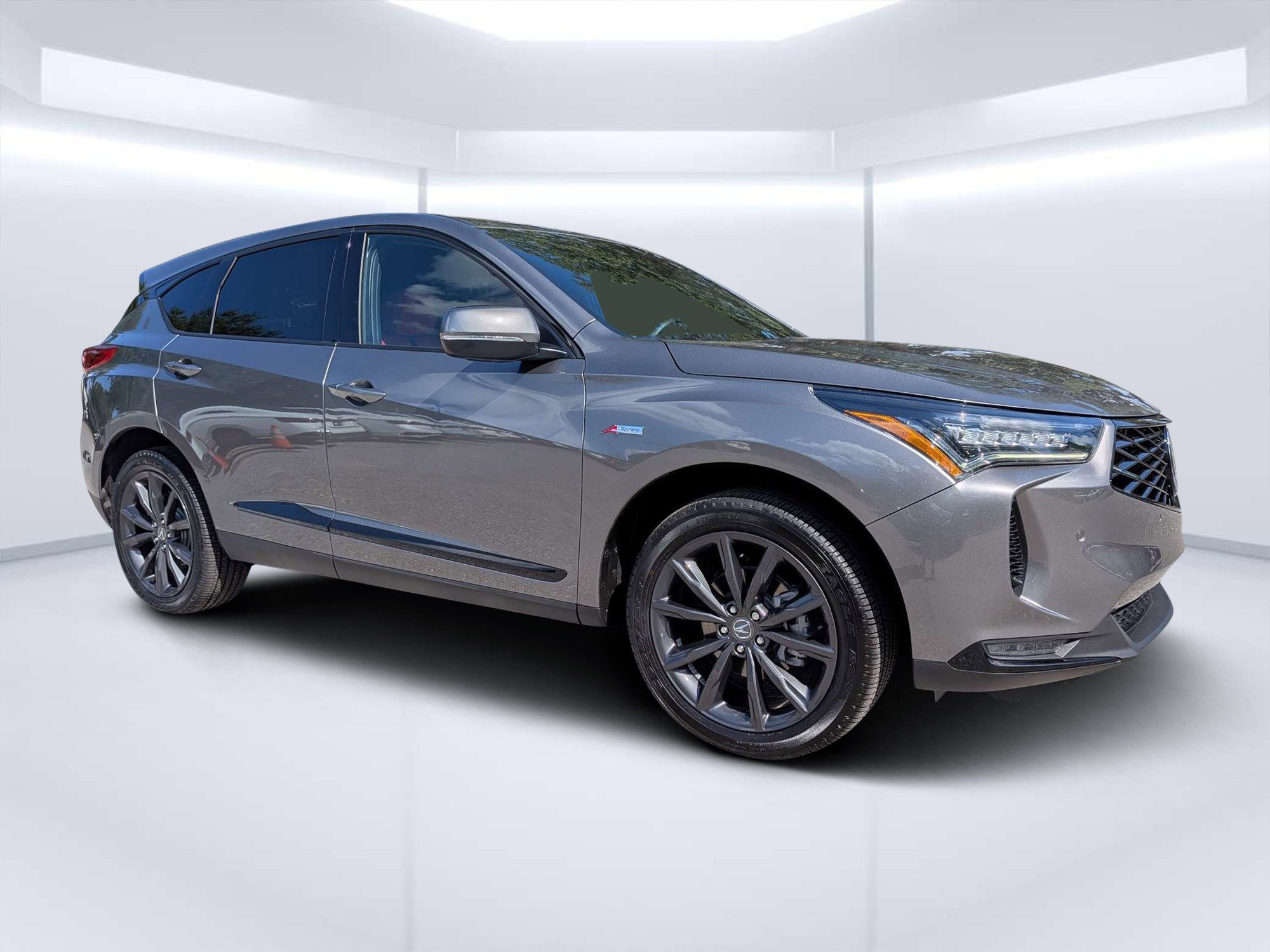 Used 2026 Liquid Carbon Metallic Acura A-Spec Package image 39