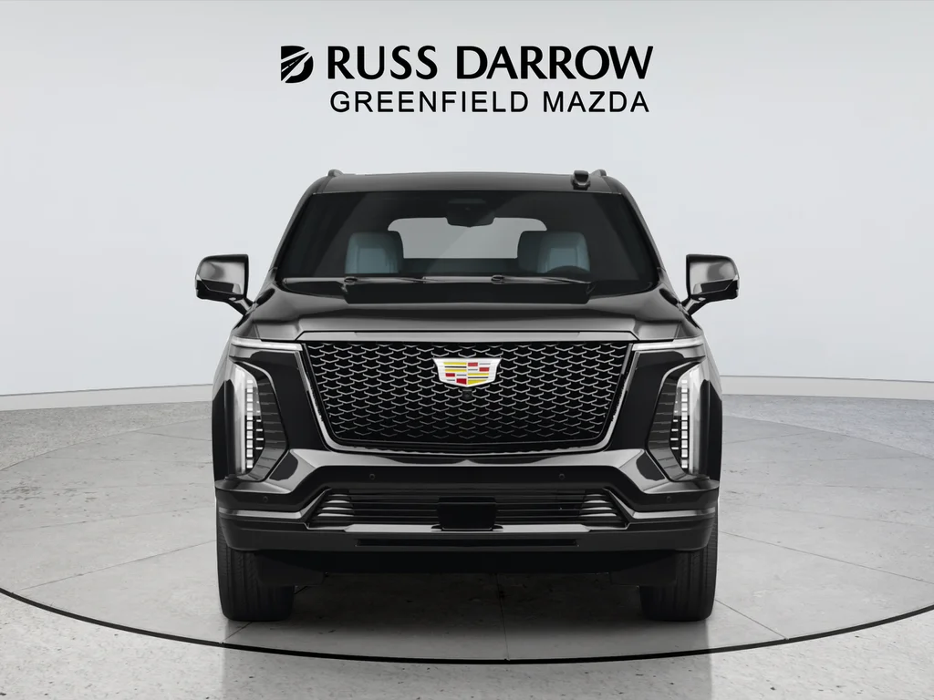 Used 2025 Black Cadillac Sport Platinum image 7