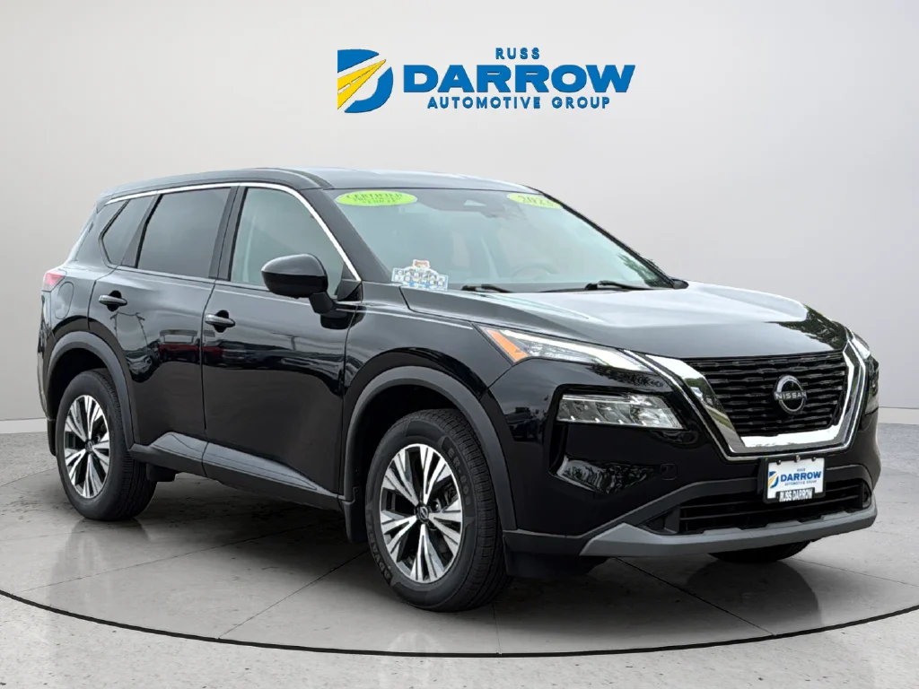 Used 2023 Black Nissan SV image 7