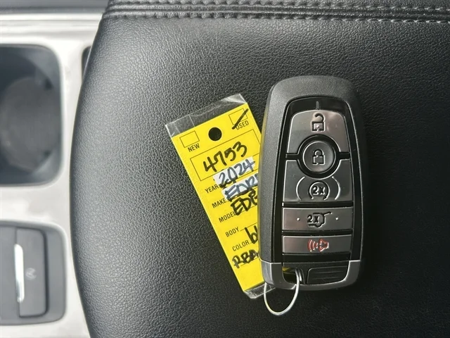Used 2024 Black FORD SEL image 37