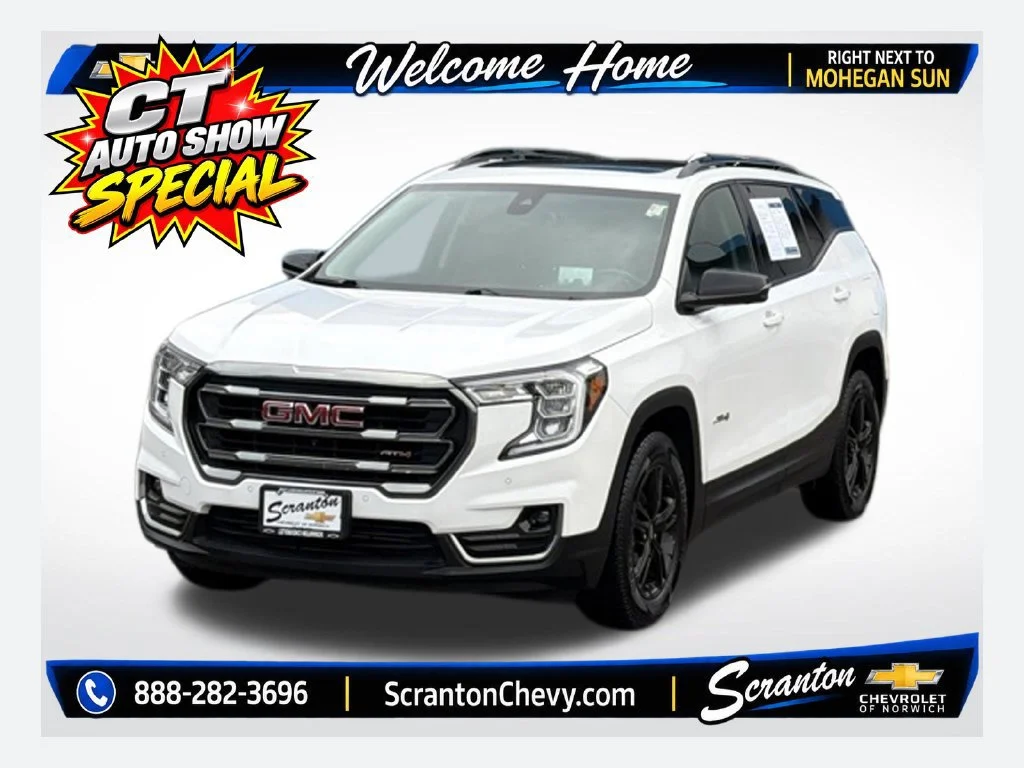 Certified Used 2023 Summit White GMC AT4 image 37