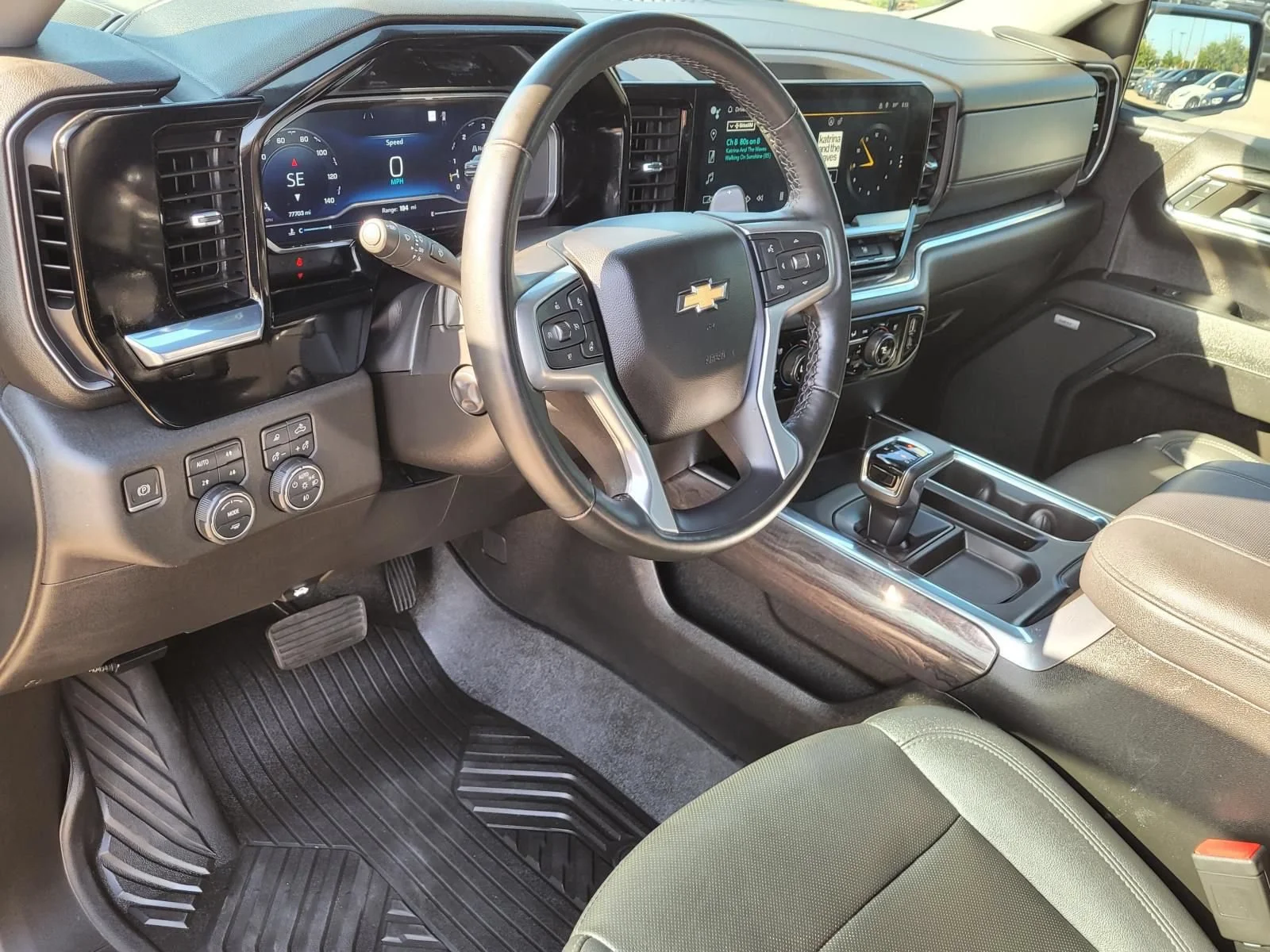 Used 2023 Sterling Gray Metallic Chevrolet LTZ image 21