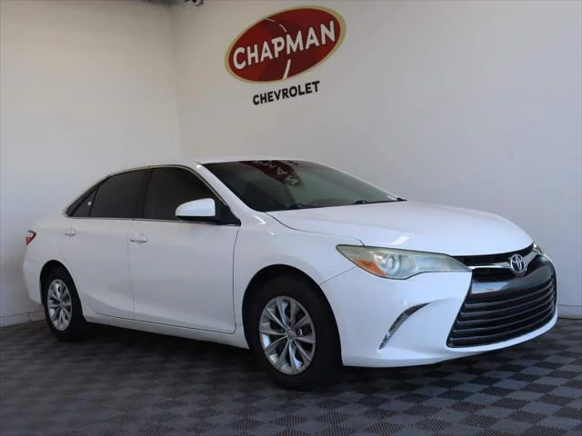 2016 Toyota Camry XLE