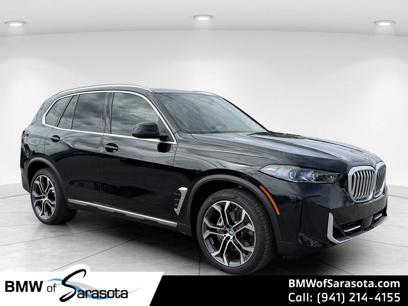 New 2026 Black Sapphire Metallic BMW sDrive40i image 1