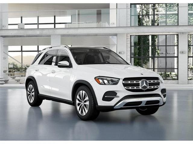 New 2026 Polar White Mercedes-Benz GLE 350 image 10
