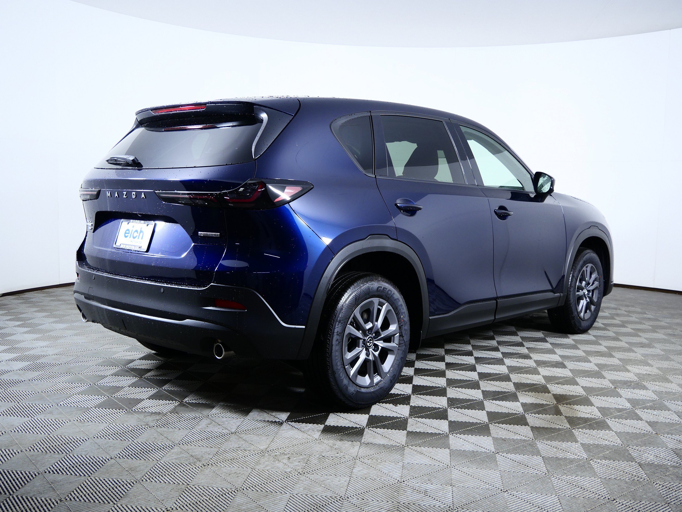 New 2026 Navy Blue Mica Mazda 2.5 S Select AWD image 7