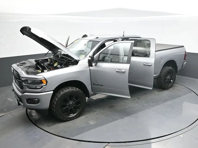 Used 2023 Silver Ram Laramie image 28