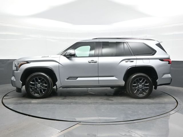 Used 2024 Silver Toyota Platinum image 4