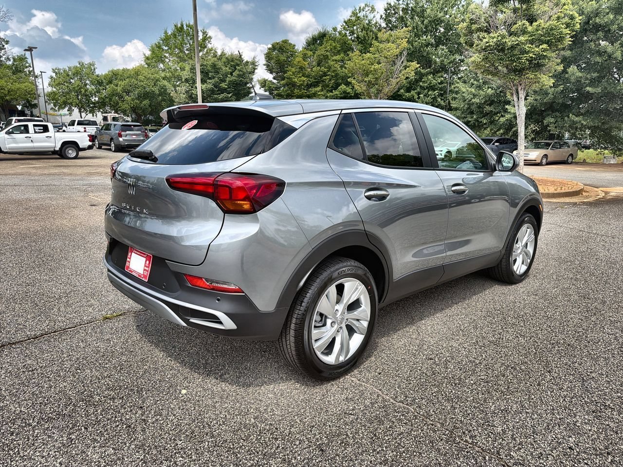 New 2026 Moonstone Gray Metallic Buick Preferred image 8
