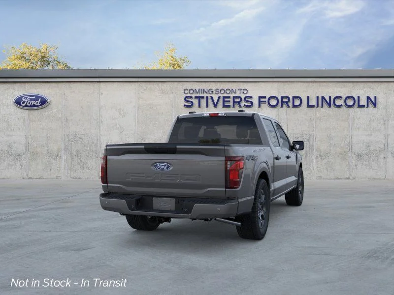 New 2026 Carbonized Gray Metallic Ford STX® image 8