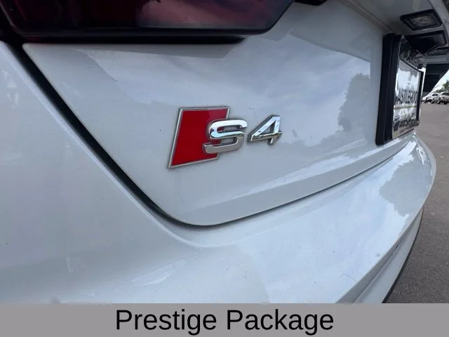 Used 2021 White Audi 3.0T Prestige image 11