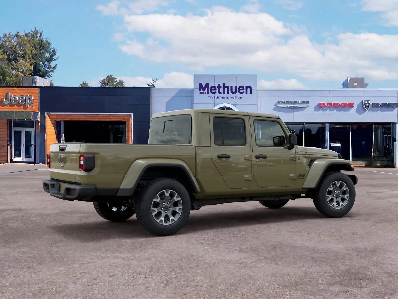 New 2026 41 Jeep Sahara image 4