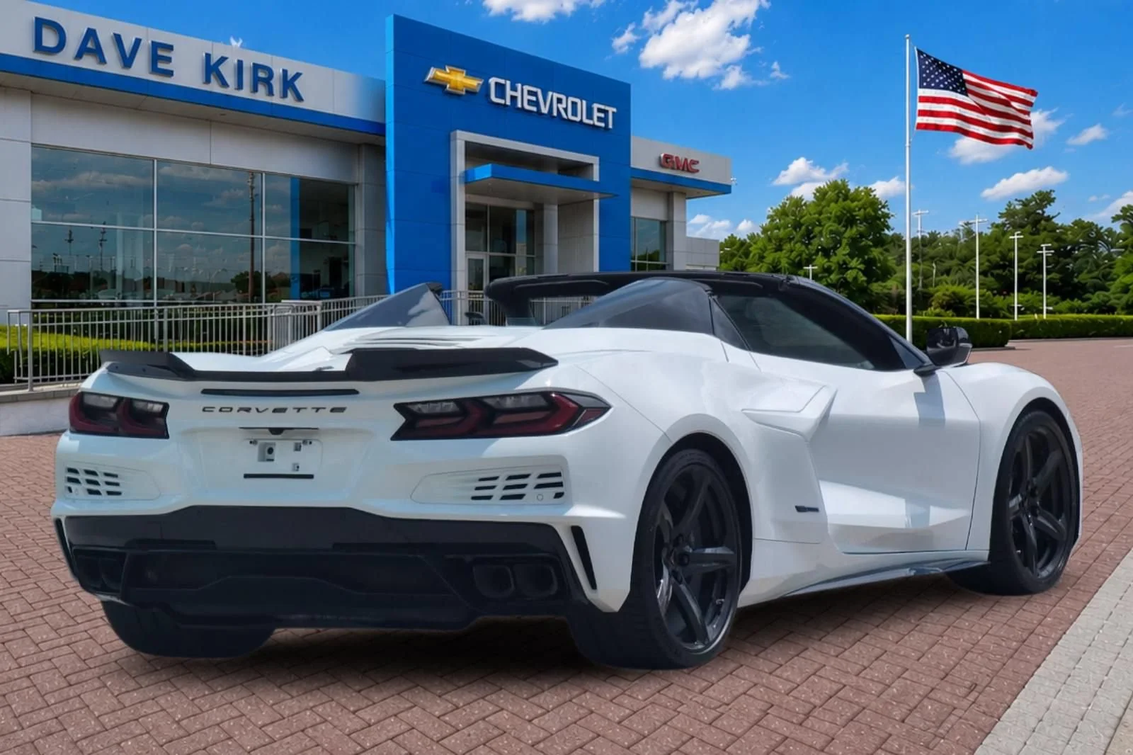 Used 2024 Arctic White Chevrolet 2LZ image 3