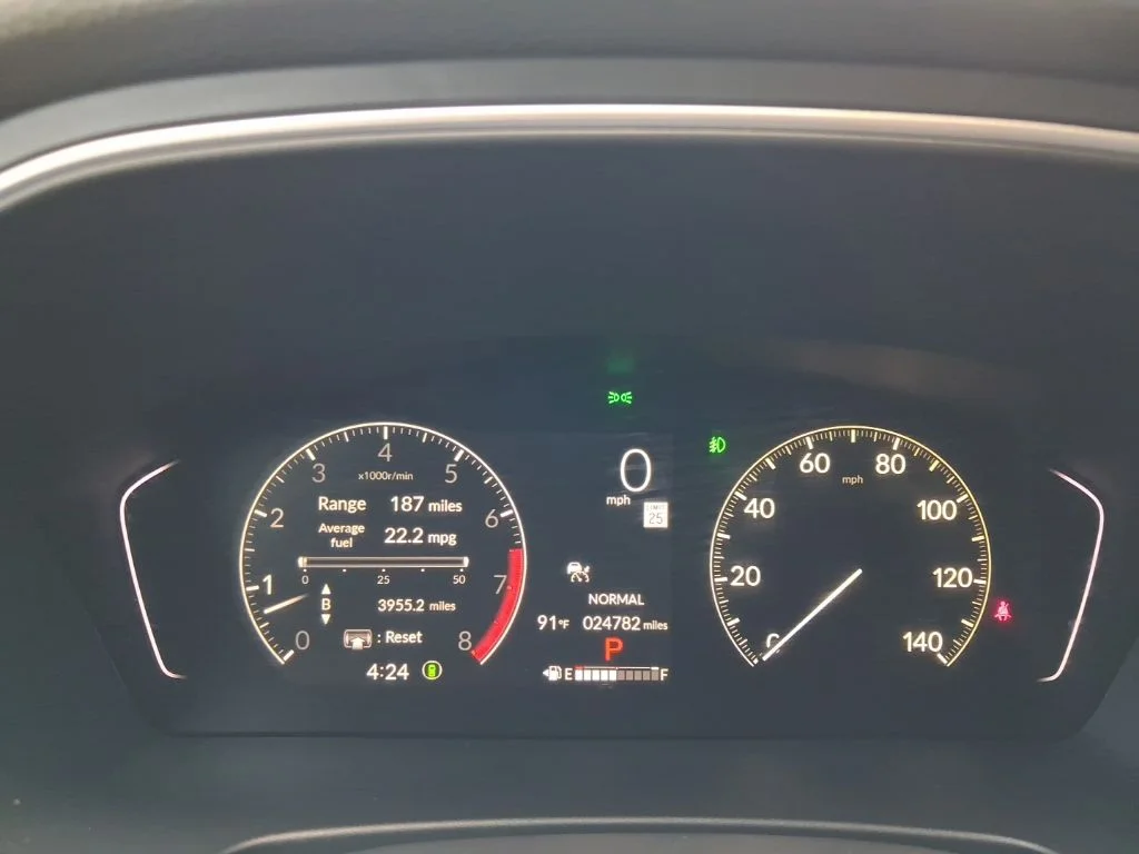 Used 2025  Honda EX-L image 31