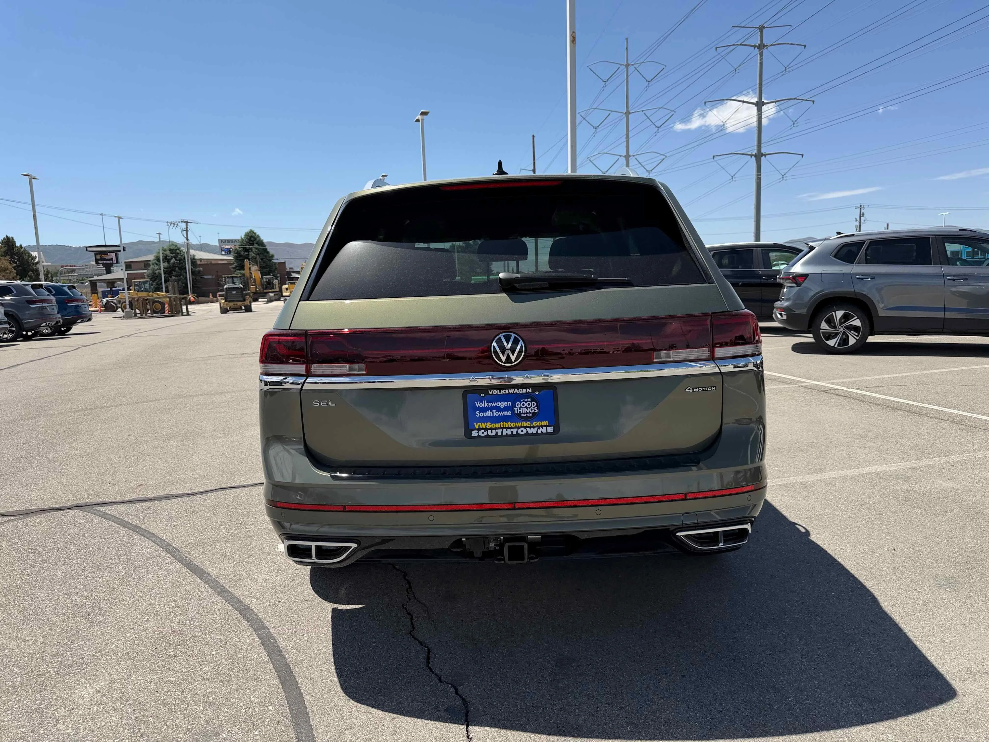 New 2026 Green Volkswagen 2.0T SEL Premium R-Line image 4