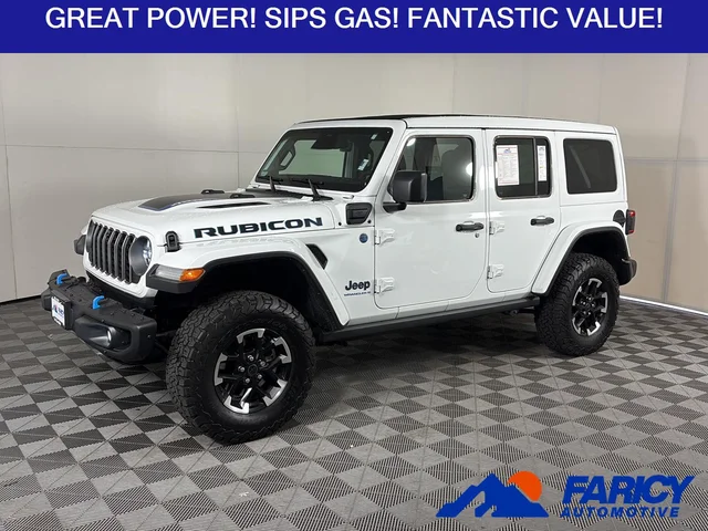 2025 Jeep Wrangler 4xe Rubicon X