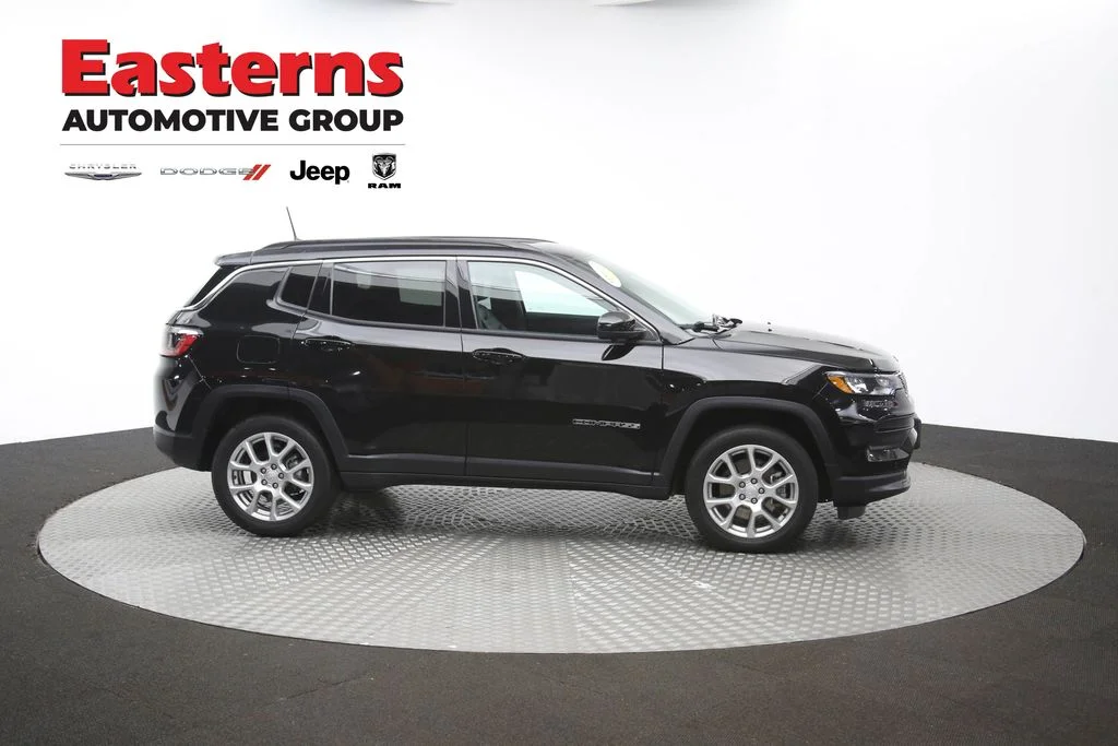 Certified Used 2024 Black Jeep Latitude Lux image 45