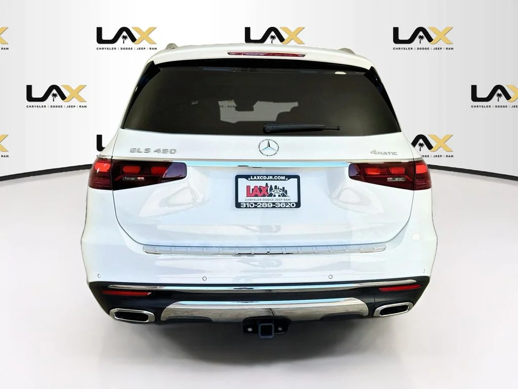 Used 2025 White Mercedes-Benz GLS 450 image 6
