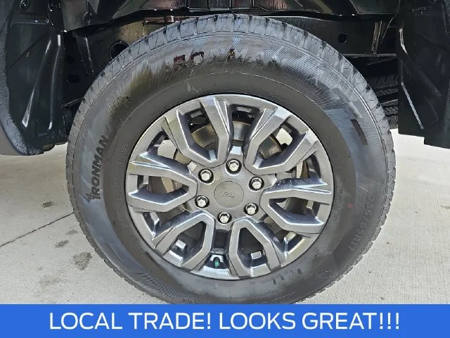 Used 2021 Black Ford XLT image 30