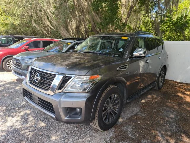 Used 2019 Gray Nissan SL image 2