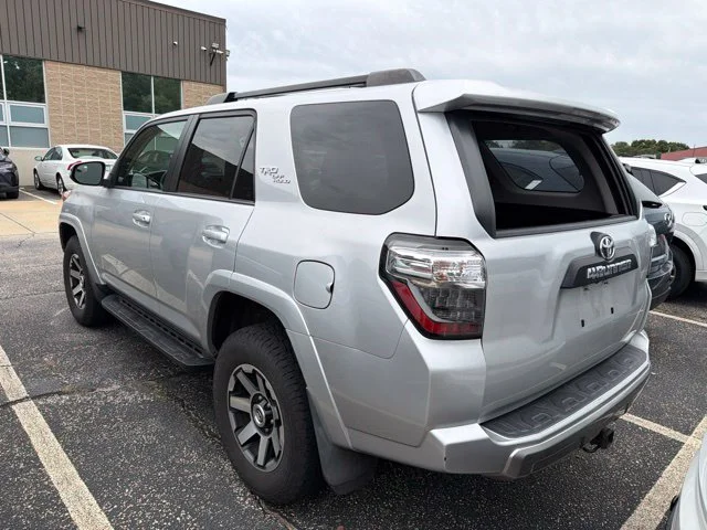Used 2021 Silver Toyota TRD Off-Road Premium image 4