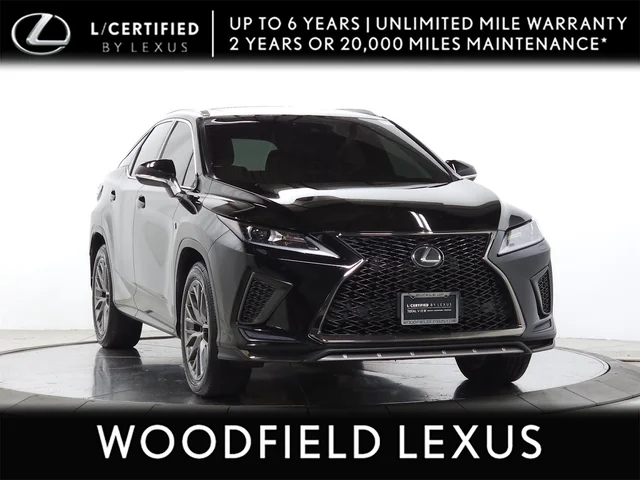 2020 Lexus RX 350 F SPORT Performance