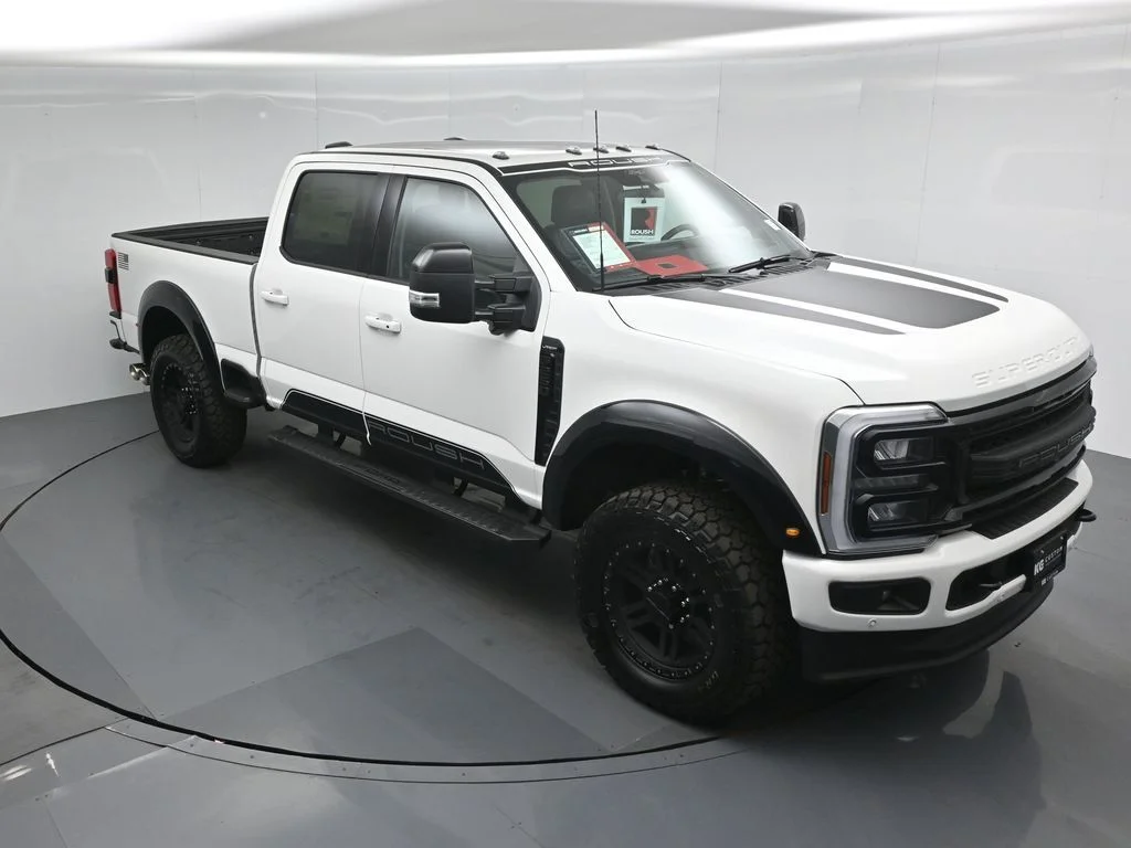 New 2026 Star White Metallic Tri-Coat Ford Lariat image 37