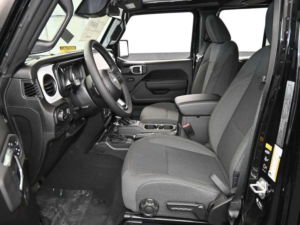 New 2026 Black Clear-Coat Exterior Paint Jeep Sport S image 11