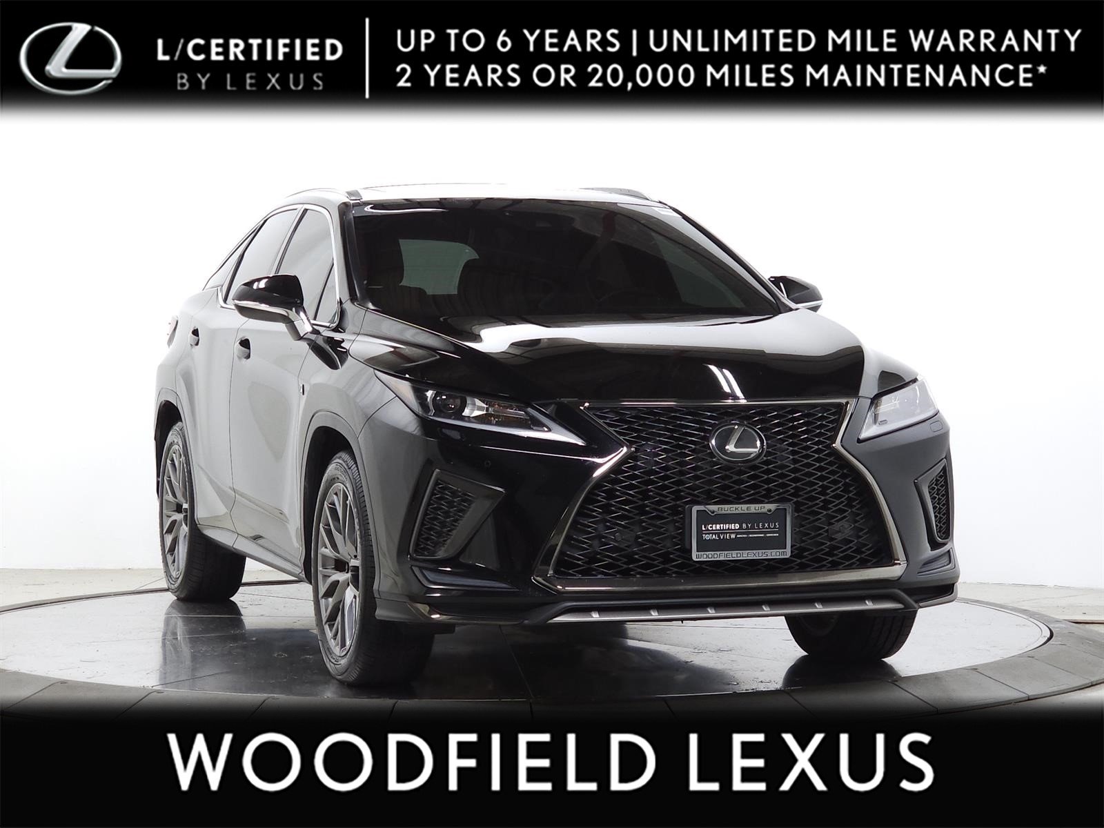 2020 Lexus RX 350 350 F SPORT Performance AWD's photo