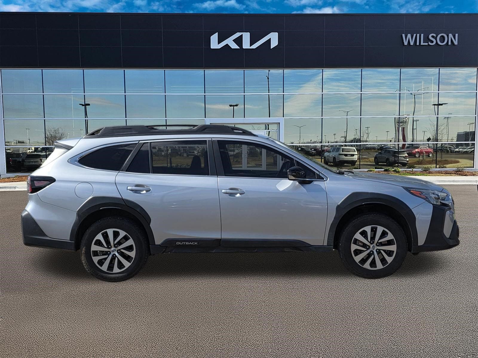 Used 2023 Silver Subaru Premium image 3