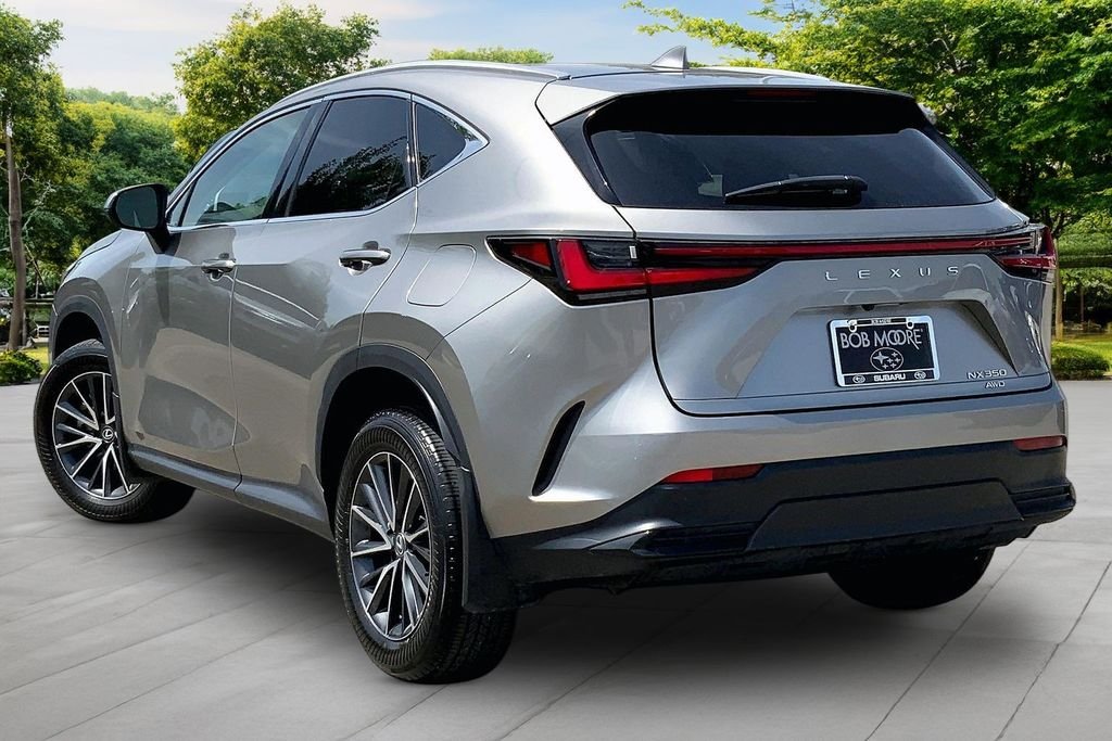 Used 2024 Silver Lexus 350 Base image 4