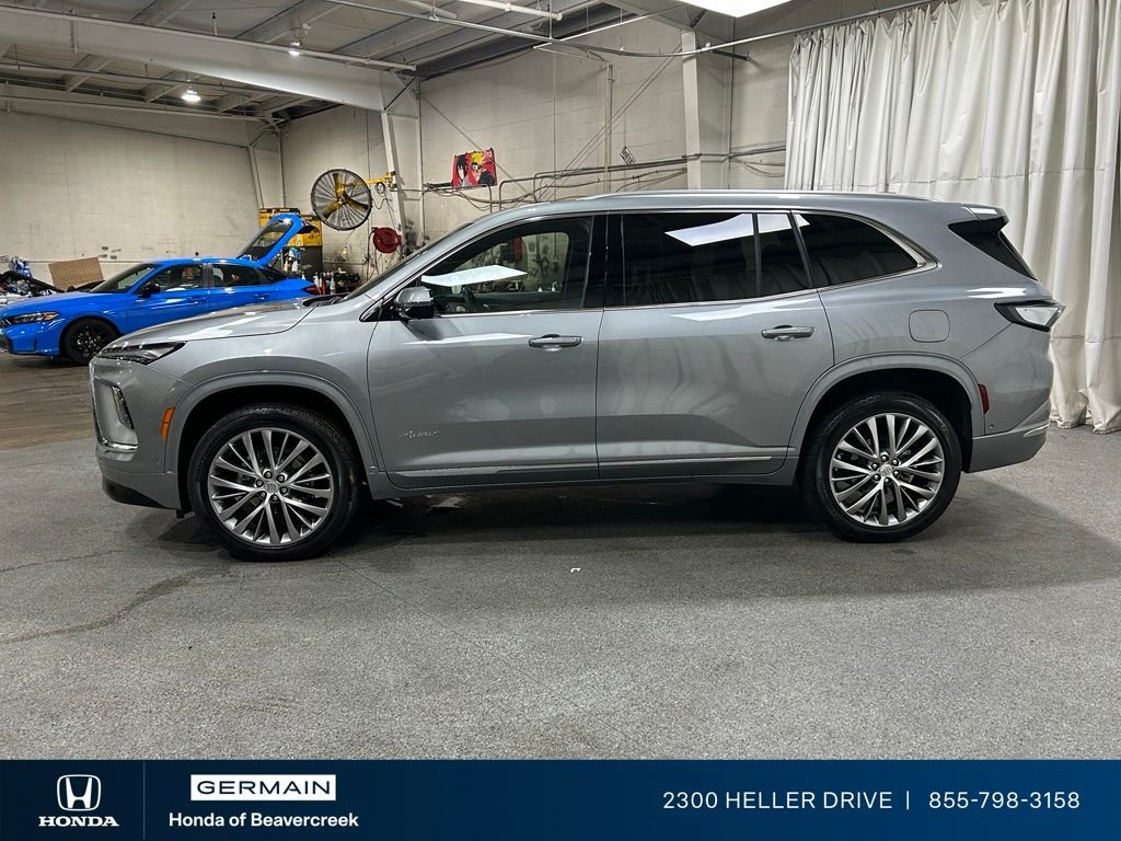 Used 2026 Moonstone Gray Metallic Buick Avenir image 5