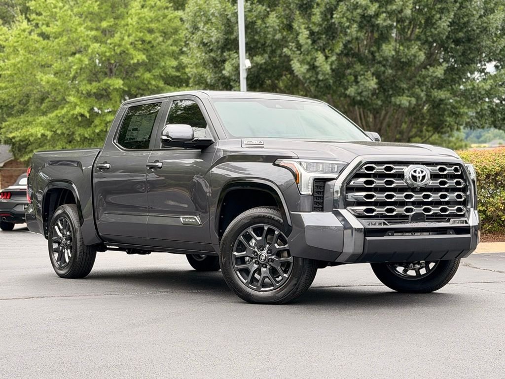 New 2026 Magnetic Gray Metallic Toyota Platinum i-FORCE MAX image 2