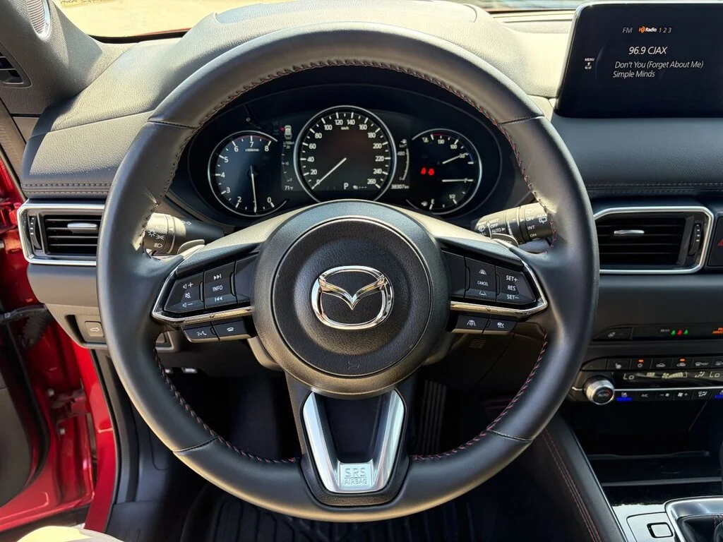 Used 2024 Soul Red Crystal Metallic Mazda Sport Design AWD T at Sport Design Turbo! Financin image 26