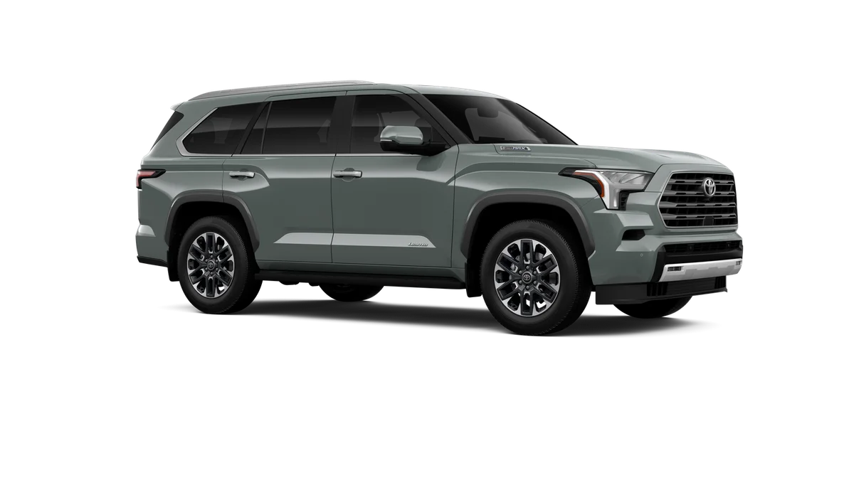 New 2026 Lunar Rock Toyota Limited image 14