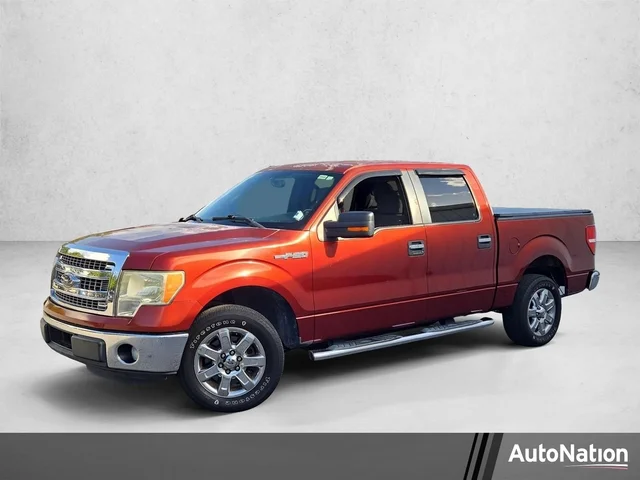 2014 Ford F-150 XLT