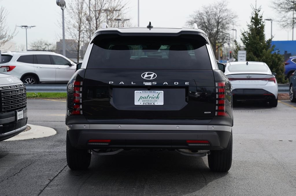 New 2026 Abyss Black Pearl Hyundai SEL Premium image 32