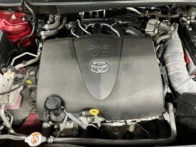 Used 2022 Red Toyota XSE image 24