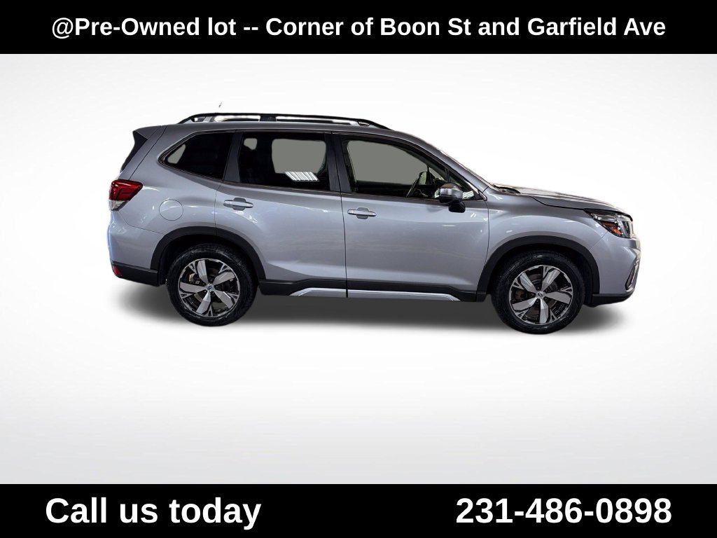 Used 2021 Silver Subaru Touring image 6