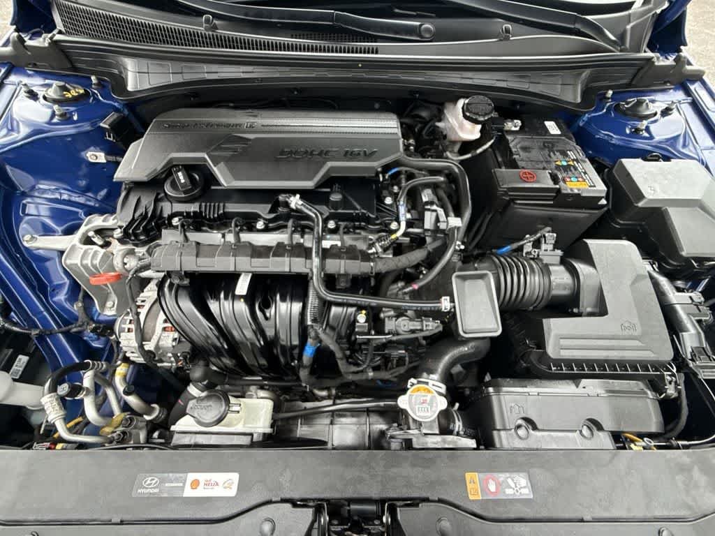 Used 2023 Intense Blue Hyundai SEL image 12